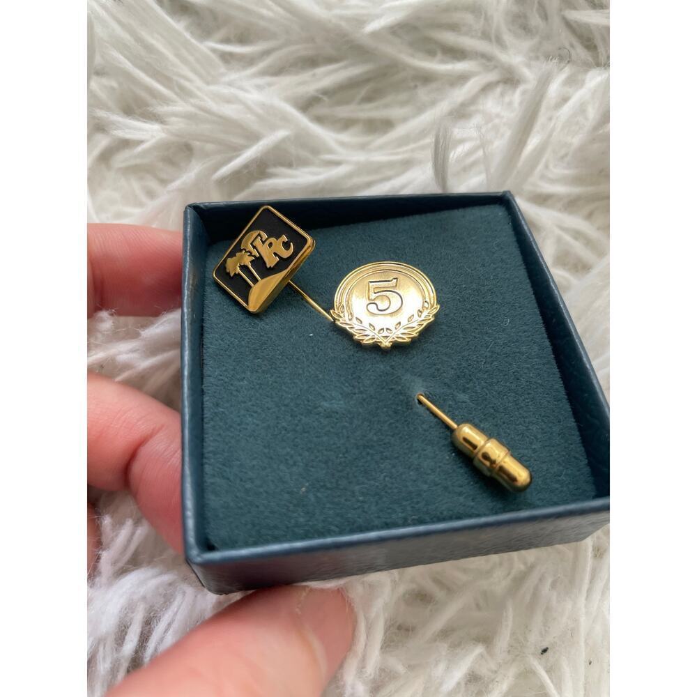Terry Berry Gold Stick Pin 2 inches
